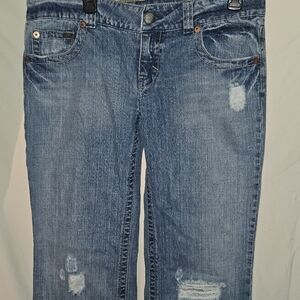 American Eagle Outfitters Women's Blue Jeans